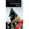 Oxford Bookworms Factfiles Stage 3: The Everest Story(Book+CD) [平裝]