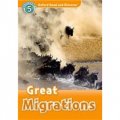 Oxford Read and Discover Level 5: Great Migrations (Book+CD) [平裝] (牛津閱讀和發現讀本系列--5 大遷徙 書附CD套裝)
