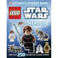 LEGO Star Wars Heroes (Ultimate Sticker Book) [平裝]