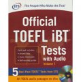 The Official TOEFL iBT Tests Vol. 1 (Book + CD) (McGraw-Hill s TOEFL iBT) [平裝]