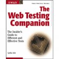 The Web Testing Companion: The Insider s Guide to Efficient and Effective Tests
