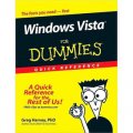 Windows VistaTM For Dummies Quick Reference