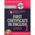Cambridge First Certificate in English 1 for Updated Exam Self-study Pack [平裝] (劍橋第一英語證書考試教程)
