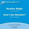 Dolphin Readers Level 1: Number Magic / How s the Weather? (Audio CD) [平裝] (海豚讀物 第一級 ：數字魔術/天氣？CD)
