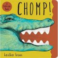 Chomp!: A Pull Tab Book [Board Book] [精裝]