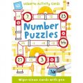 Number Puzzles (Cards + Pen) [平裝]