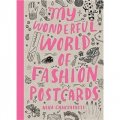 My Wonderful World of Fashion Postcards