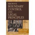 Brown s Boundary Control and Legal Principles [精裝] (劃界控制與法律原則，第6版)