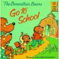 The Berenstain Bears Go to School [平裝] (貝貝熊系列：上學)