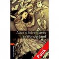 Oxford Bookworms Library Third Edition Stage 2: Alice s Adventures in Wonderland (Book+CD) [平裝] (牛津書蟲系列 第三版 第二級:愛麗絲漫遊仙境 （書附CD套裝))
