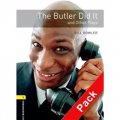 Oxford Bookworms Playscripts Stage 1: The Butler Did It and Other Plays (Book+CD) [平裝] (牛津書蟲劇本系列 第一級 :男管家所做之事及其他短劇（書附CD套裝）)