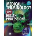 Medical Terminology for Health Professions [平装]