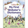 Collins My First Webster s Dictionary [平裝] (韋伯斯特初級詞典)