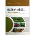 北京市村級全科農技員培訓教材：農機綜合配套與安全使用技術