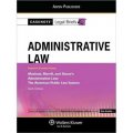 Administrative Law: Mashaw Merrill & Shane 6e [平裝] (Casenote法律解讀: 行政法, 針對 Mashaw, Merrill, and Shane s 6th Ed.)