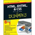 HTML XHTML and CSS All-In-One For Dummies [平裝] (傻瓜書-如何使用HTML、XHTML 與 CSS合集)