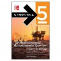 5 Steps to a 5 500 Must-Know AP Microeconomics/Macroeconomics Questions [平裝]