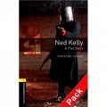 Oxford Bookworms Library Third Edition Stage 1 Ned Kelly A True Story (Book+CD) [平裝] (牛津書蟲系列 第三版 第一級：奈德凱利一個真實的故事 （書附CD套裝）)