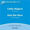 Dolphin Readers Level 1: Little Helpers /Jack the Hero (Audio CD) [平裝] (海豚讀物 第一級 ：小幫手 /英雄傑克 CD)