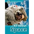 Oxford Read and Discover Level 6: All About Space (Book+CD) [平裝] (牛津閱讀和發現讀本系列--6 太空 書附CD套裝)