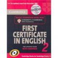Cambridge First Certificate in English 2 for Updated Exam Self-study Pack [平裝] (劍橋第一英語證書考試教程)