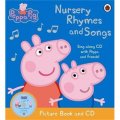 Peppa Pig: Nursery Rhymes and Songs Picture Book and CD [平裝] (粉紅豬小妹系列圖書)