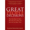 Great People Decisions: Why They Matter So Much Why They are So Hard and How You Can Master Them [精裝] (傑出人物決策明鑑)