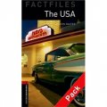Oxford Bookworms Factfiles Stage 3: The USA (Book+CD) [平裝] (牛津書蟲系列 第三級:美國（書附CD套裝）)