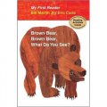 Brown Bear, Brown Bear, What Do You See?(My First Reader) [平裝] (棕色的熊,棕色的熊,你在看什麼?)
