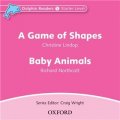 Dolphin Readers Starter Level: A Game Of Shapes / Baby Animals (Audio CD) [平裝] (海豚讀物 初級：形狀的遊戲 /小動物 CD)