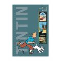 The Adventures of Tintin Volume 5 [精裝] (丁丁歷險記系列作品(第5卷))