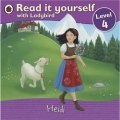 Read it Yourself: Heidi - Level 4 [平裝] (我自己會讀系列：海蒂)