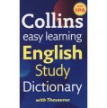 Collins Easy Learning English Study Dictionary [平裝] (柯林斯輕鬆學：英語學習詞典)