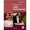 Express Series English for Legal Professionals Student Book (Book+CD) [平裝] (牛津快捷專業英語系列:法律專業　（學生用書 Multi-ROM))