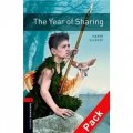 Oxford Bookworms Library Third Edition Stage 2: The Year of Sharing (Book+CD) [平裝] (牛津書蟲系列 第三版 第二級:經歷成長（書附CD套裝))