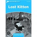Dolphin Readers Level 1: Lost Kitten Activity Book [平裝] (海豚讀物 第一級 :走失的小貓 活動手冊)