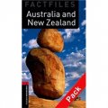 Oxford Bookworms Factfiles Stage 3: Australia and New Zealand(Book+CD) [平裝] (牛津書蟲系列 第三級:澳大利亞和新西蘭（書附CD套裝）)