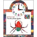 Tell Time with the Very Busy Spider [Board book] [平裝] (讓非常忙的蜘蛛告訴你時間)