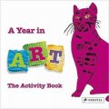 A Year in Art: The Activity Book [精裝]