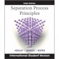 Separation Process Principles [平裝] (分離過程原理　國際學生版　第3版)