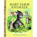 Baby Farm Animals (Little Golden Treasures) [平裝]