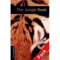 Oxford Bookworms Library Third Edition Stage 2: The Jungle Book (Book+CD) [平裝] (牛津書蟲系列 第三版 第二級:森林王子（書附CD套裝))
