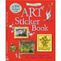 Art Sticker Book [平裝]