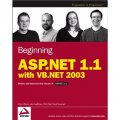 Beginning ASP.NET 1.1 with VB.NET 2003 [平裝]