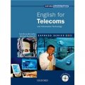 Express Series English for Telecoms and Information Technology Student Book (Book+CD) [平裝] (牛津快捷專業英語系列:電信和信息技術（學生用書 Multi-ROM))