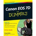 Canon EOS 7D for Dummies [平裝] (佳能相機 EOS 7D 傻瓜書)