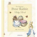 Original Peter Rabbit Baby Book - My First Year [精裝]