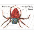 The Very Busy Spider [Board book] [平裝] (非常忙的蜘蛛)