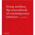 Living Modern:The Sourcebook of Contemporary Interiors [精裝] (現代室內設計)