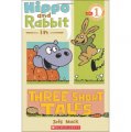 Hippo & Rabbit in Three Short Tales (Scholastic Reader Level 1) [平裝] (河馬與小兔的三個小故事)